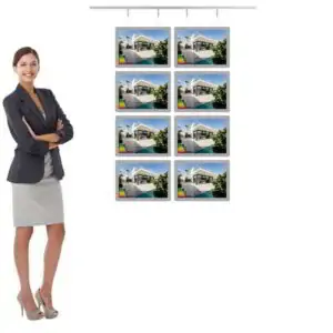 Buy Real estate illuminated display
