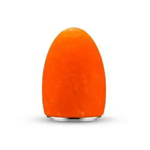 orange egg table lamp
