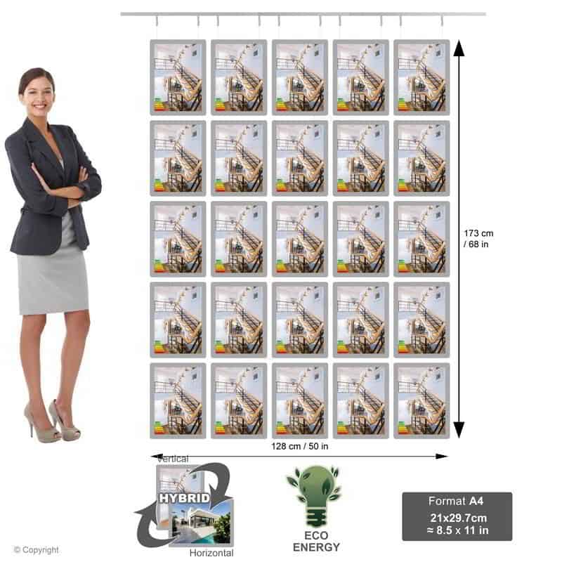 Led Display Negoluz - NegoLuz Ireland Ecran Vitrine Agence Immobiliere A4v 5r5c