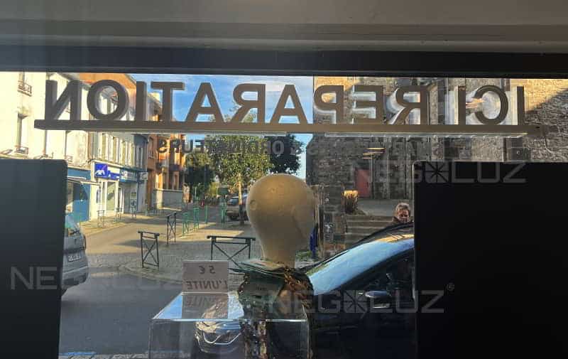 - NegoLuz Ireland Led Letter Front Window